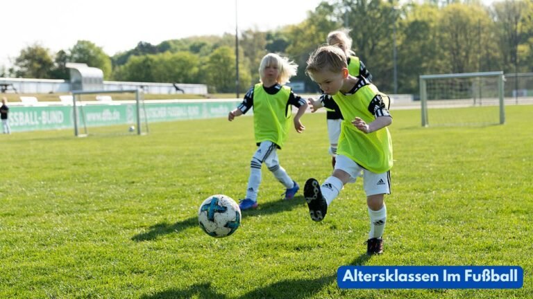Altersklassen Im Fußball