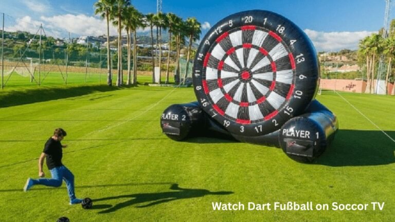Dart Fußball