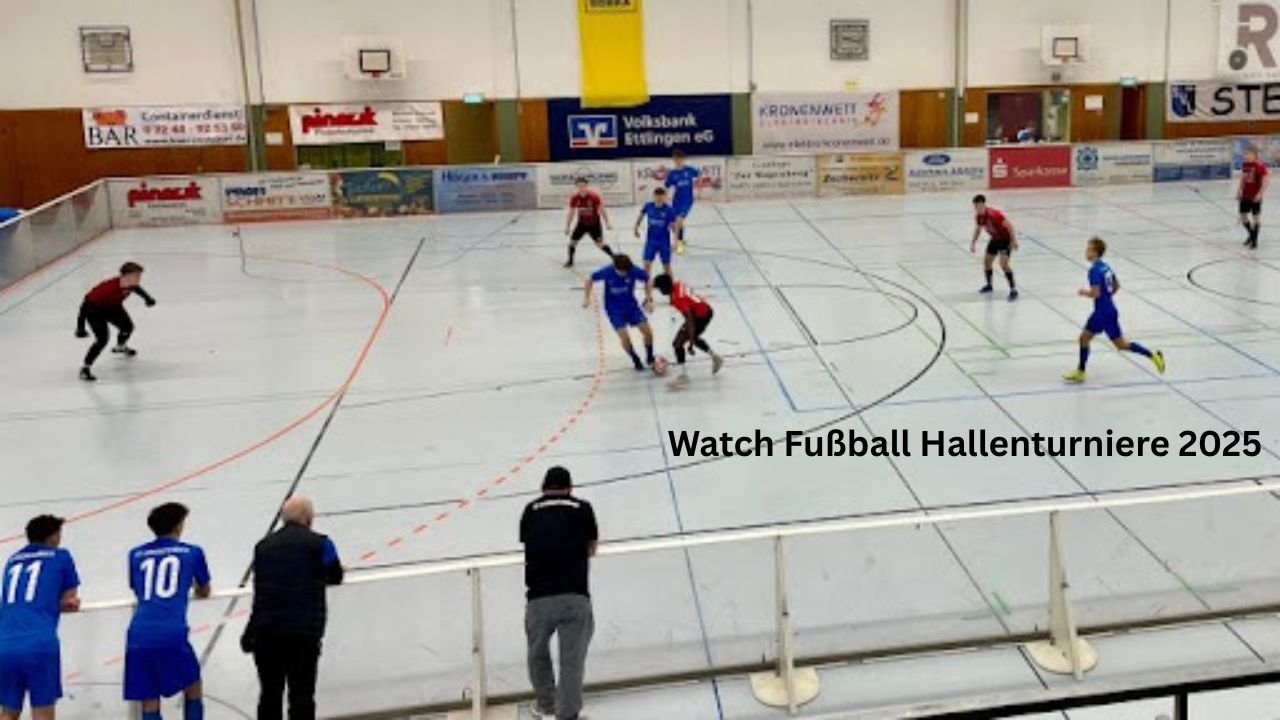 Fußball Hallenturniere 2025