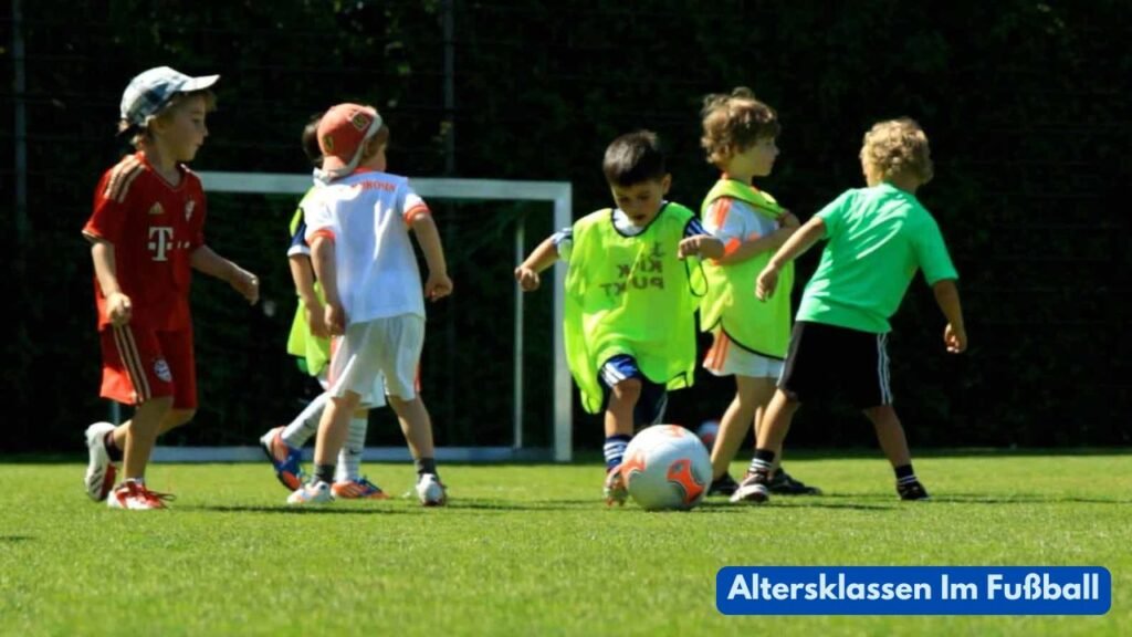 fußball altersklassen herren