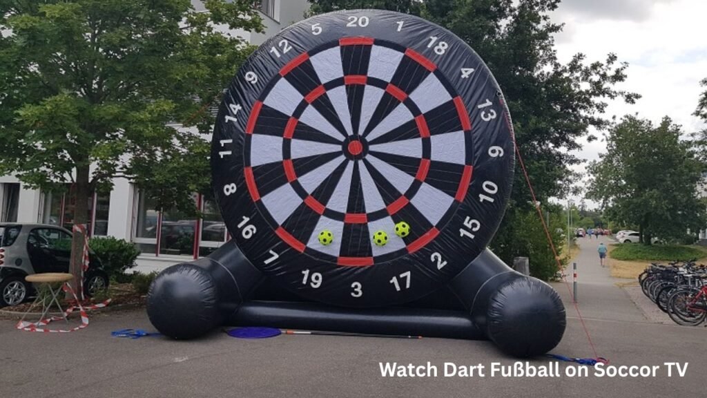 fußball dart mieten​